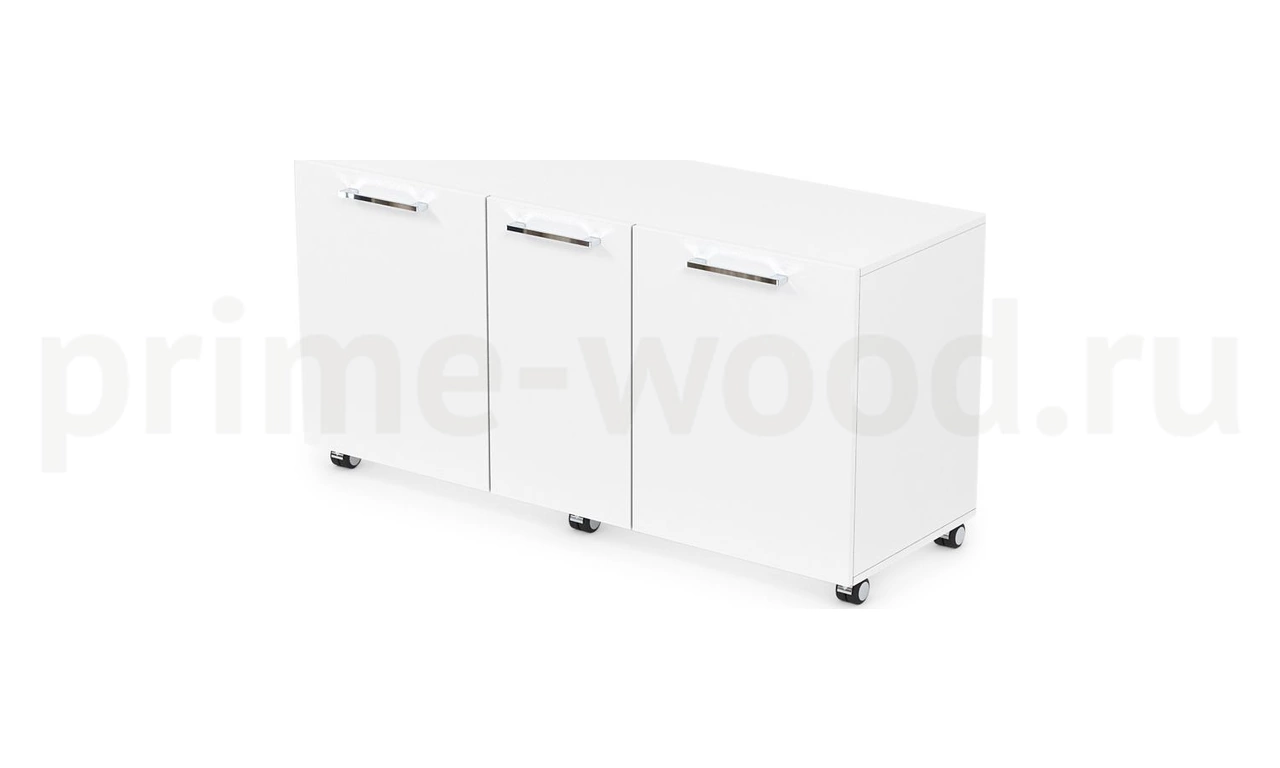 Тумба сервисная мобильная 130x45x62 см арт. 10Т.006.12 - фото 0