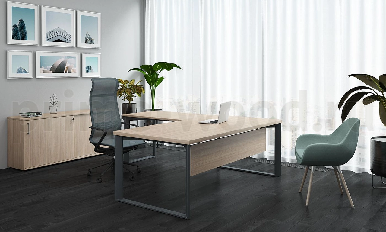 Кабинет руководителя Fortum - фото 5
