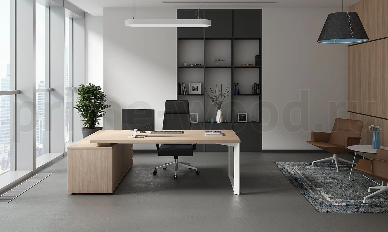 Кабинет руководителя Fortum - фото 2