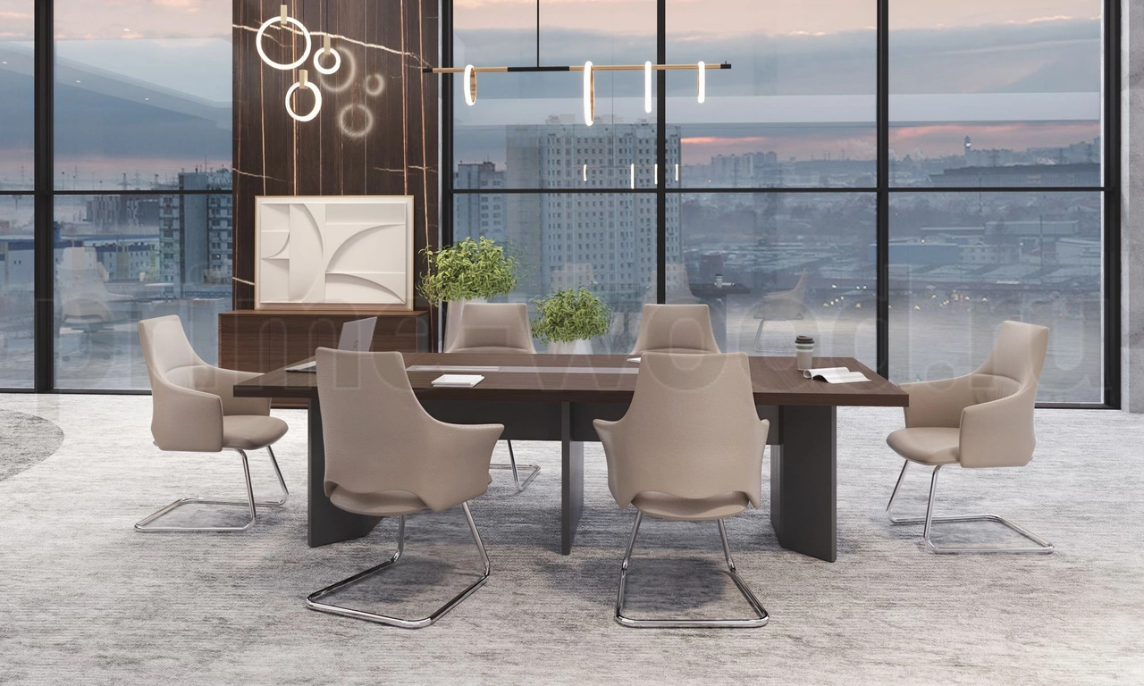 Кабинет руководителя Feigelali Melamine - фото 9