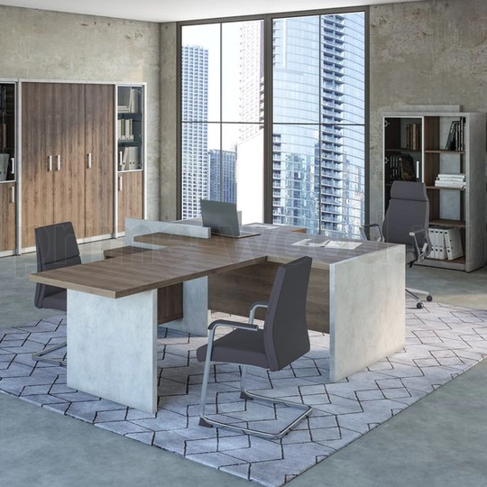Кабинет руководителя WOOD & STONE Кабинет руководителя WOOD & STONE