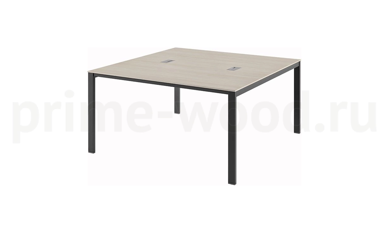 Стол-тандем на 2 рабочих места Саньяна 150x154x75 арт. N-47 - фото 0