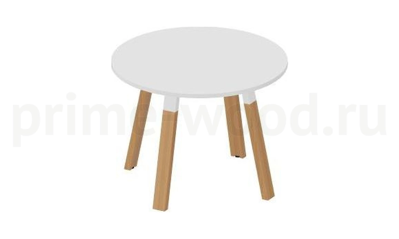 Стол для совещаний 80x80x75 арт. AWMR80 - фото 0