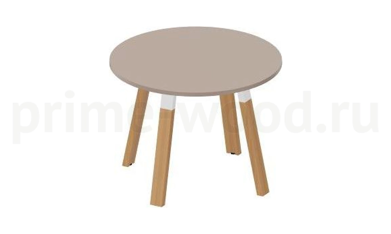 Стол для совещаний 80x80x75 арт. AWMR80 - фото 1