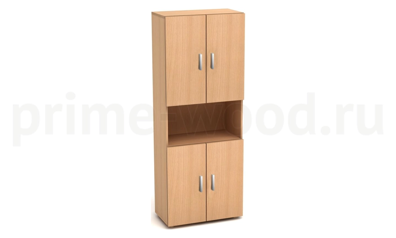 Шкаф Канц 70x35x183 арт. К4 - фото 3