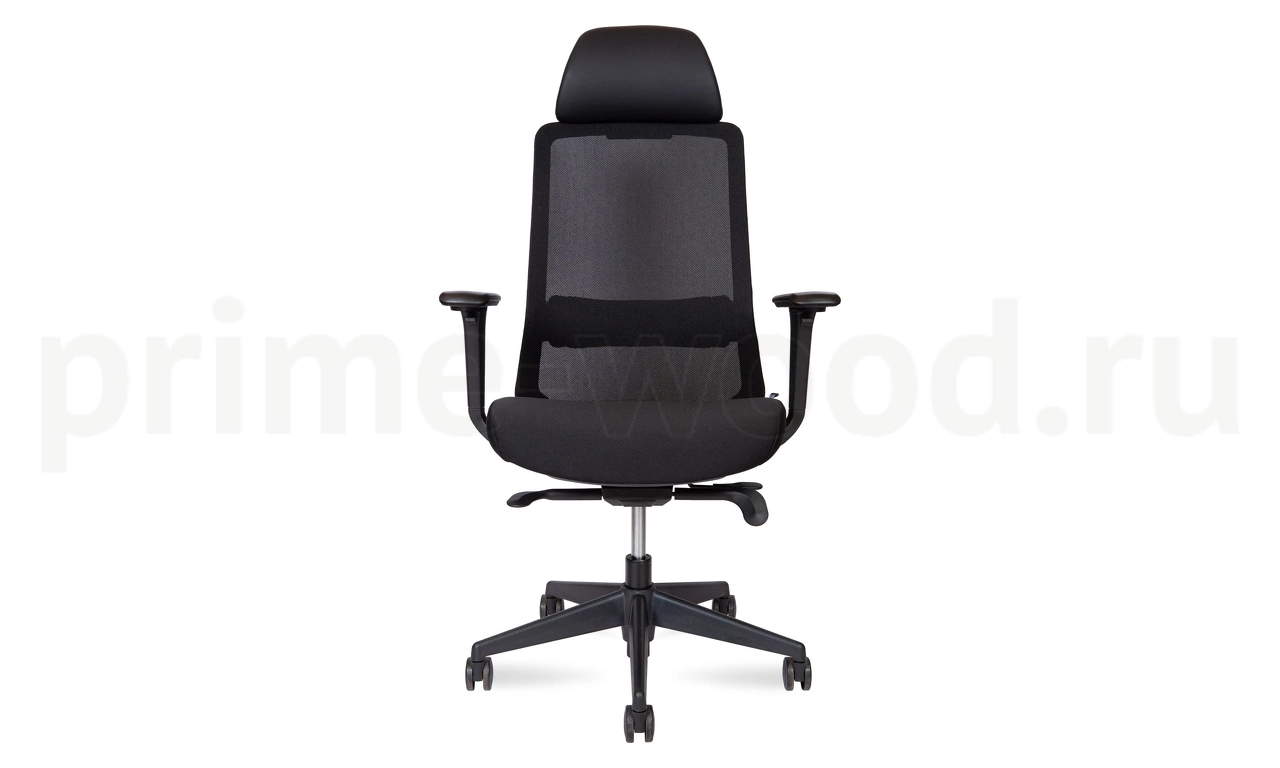 Кресло руководителя Como black - фото 1