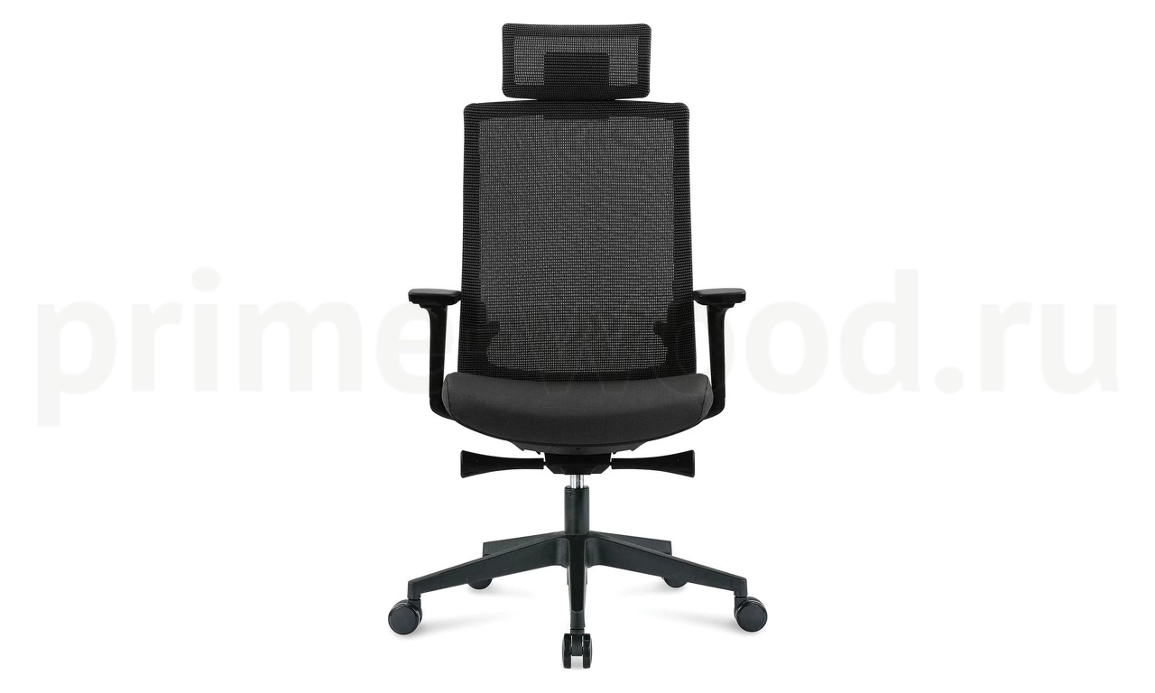 Кресло для руководителя Ruby black CH-312A-B-BB - фото 1