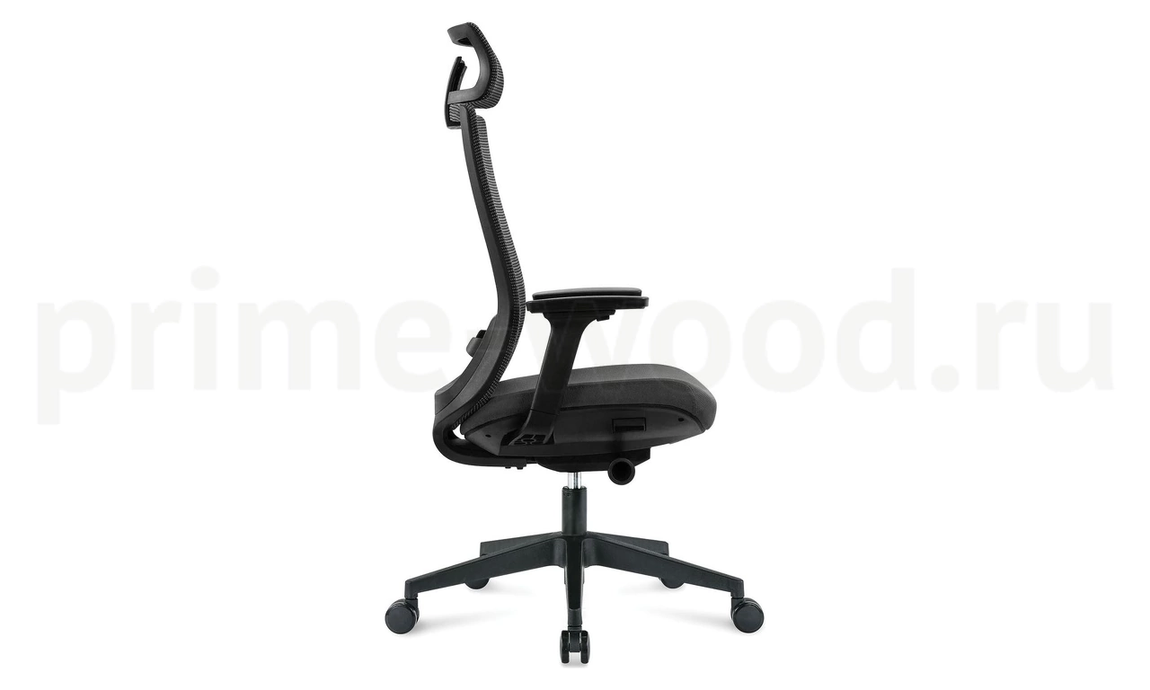 Кресло для руководителя Ruby black CH-312A-B-BB - фото 2