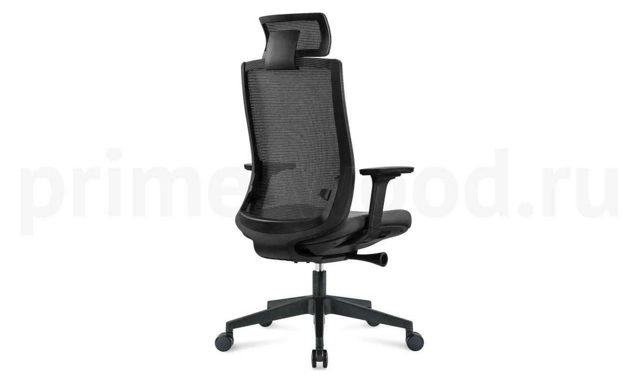 Кресло для руководителя Ruby black CH-312A-B-BB - фото 4