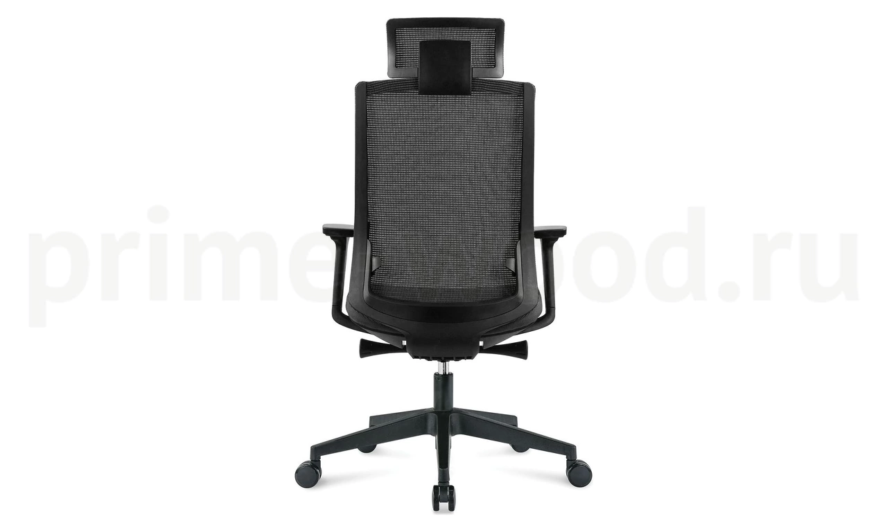 Кресло для руководителя Ruby black CH-312A-B-BB - фото 3