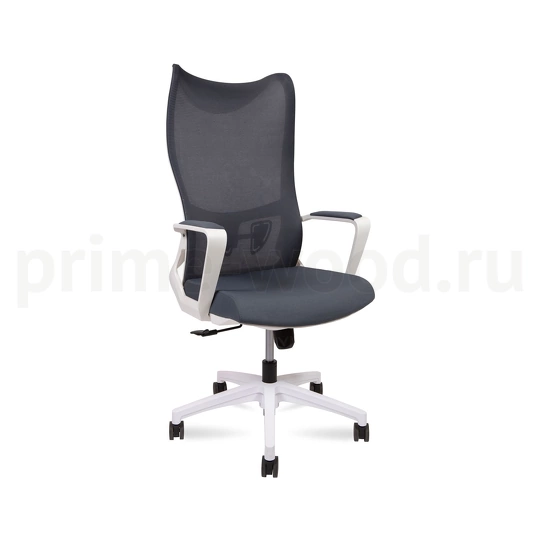 Кресло для руководителя Wave white AM3-H(white)