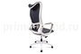 Кресло для руководителя Wave white AM3-H(white) - 4