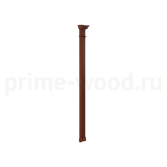 Пилястра угловая 135º - фото