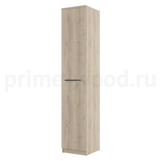 Шкаф для бумаг узкий закрытый