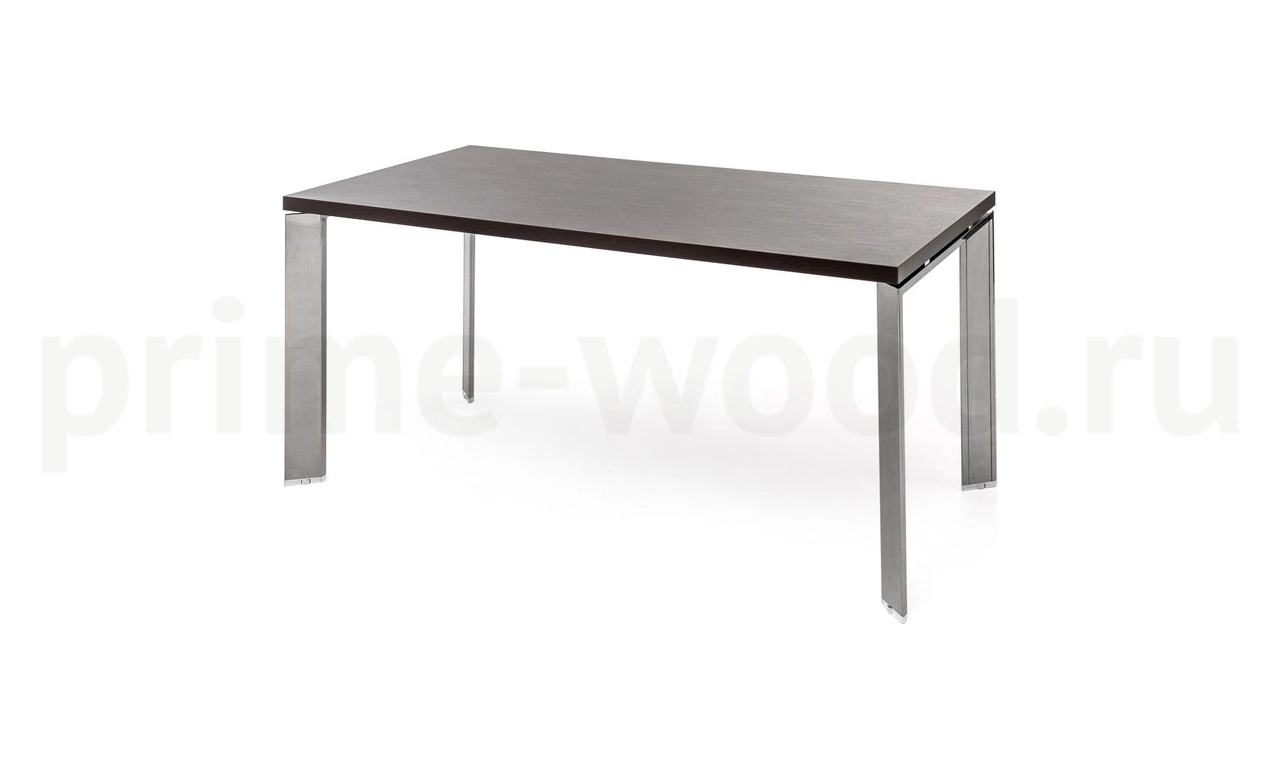 Стол L180 Хром Fermo Metal 180x90x77 - фото 0