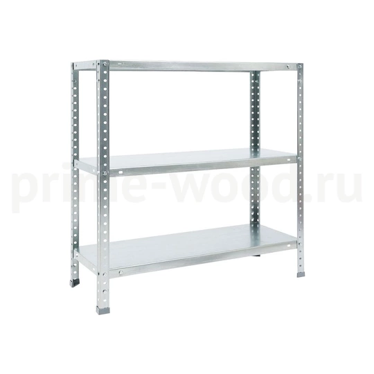 Стеллаж ES 75KD/75x30/3 оцинкованный
