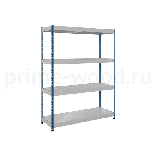 Стеллаж SB 200x152x51/4 оцинкованный настил
