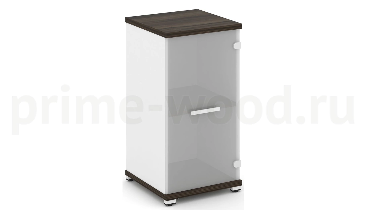 Шкаф одна узкая секция, 2 ниши (Эко) CN.STU.E-213 SM B/W - фото 5
