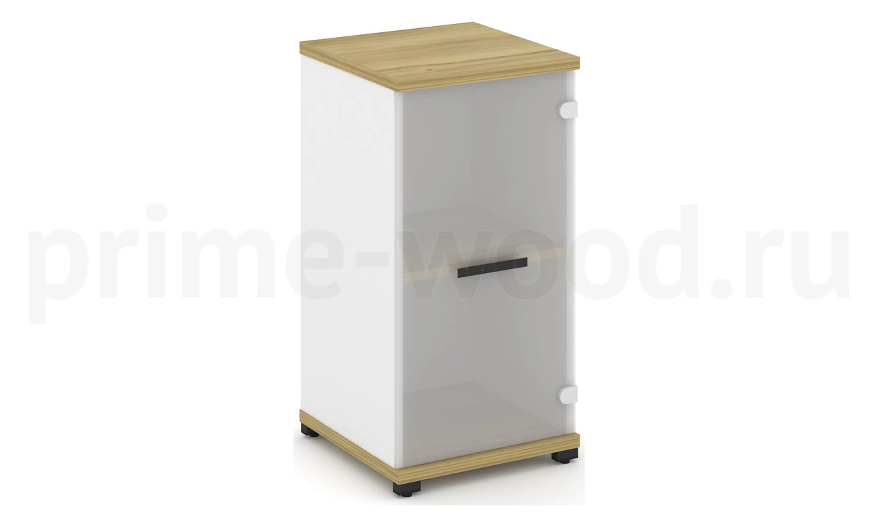 Шкаф одна узкая секция, 2 ниши (Эко) CN.STU.E-213 SM B/W - фото 1