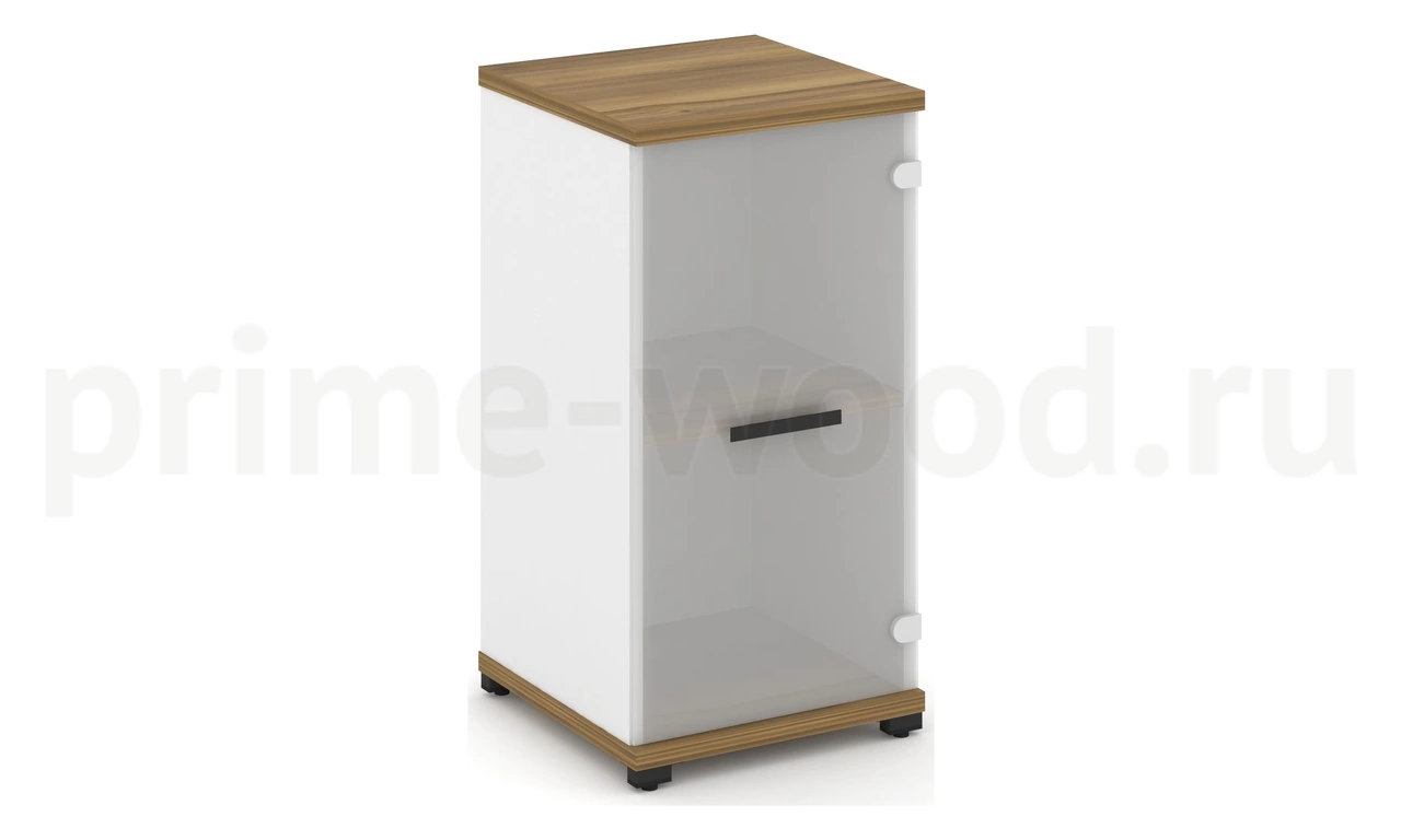 Шкаф одна узкая секция, 2 ниши (Эко) CN.STU.E-213 SM B/W - фото 3