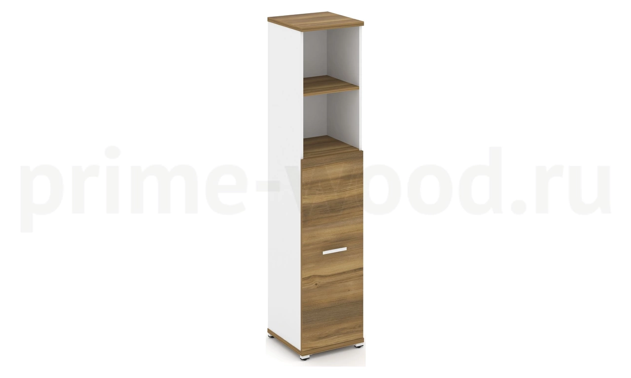 Шкаф одна узкая секция, 5 ниш CN.STU-514 B/W - фото 4