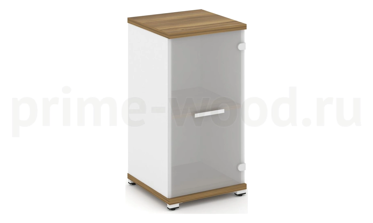 Шкаф одна узкая секция, 2 ниши (Эко) CN.STU.E-213 SM B/W - фото 4