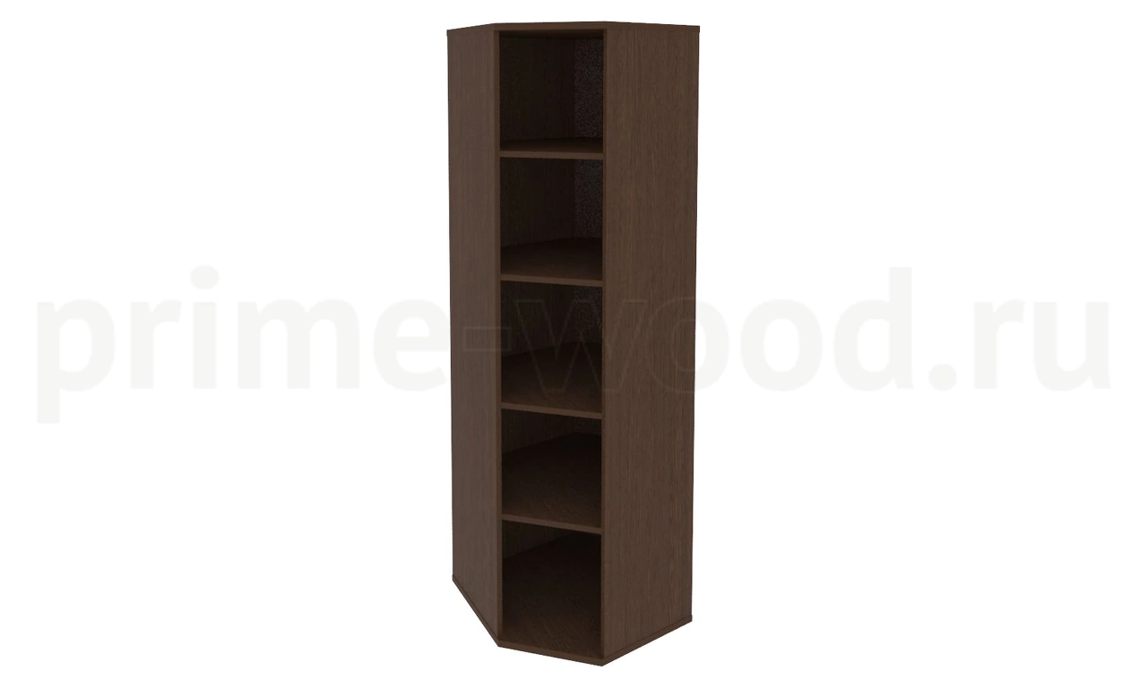 Шкаф угловой RIVA 60x60x198 - фото 6