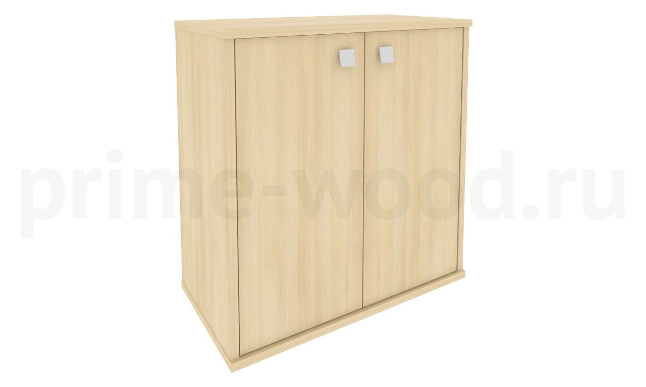 Шкаф низкий широкий STYLE 78x41x83 арт. Л.СТ-3.1 - фото 1