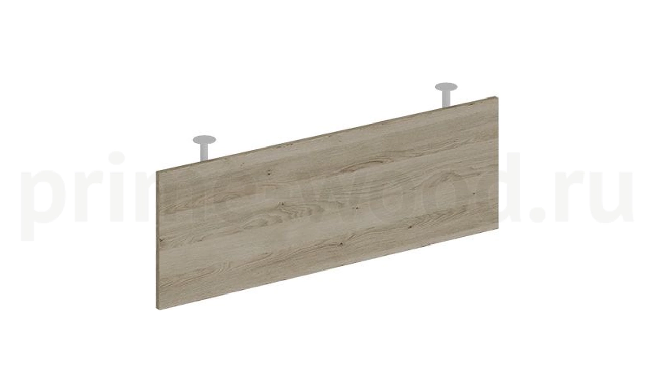 Экран (ДСП) стола руководителя City 105x35x2 - фото 1